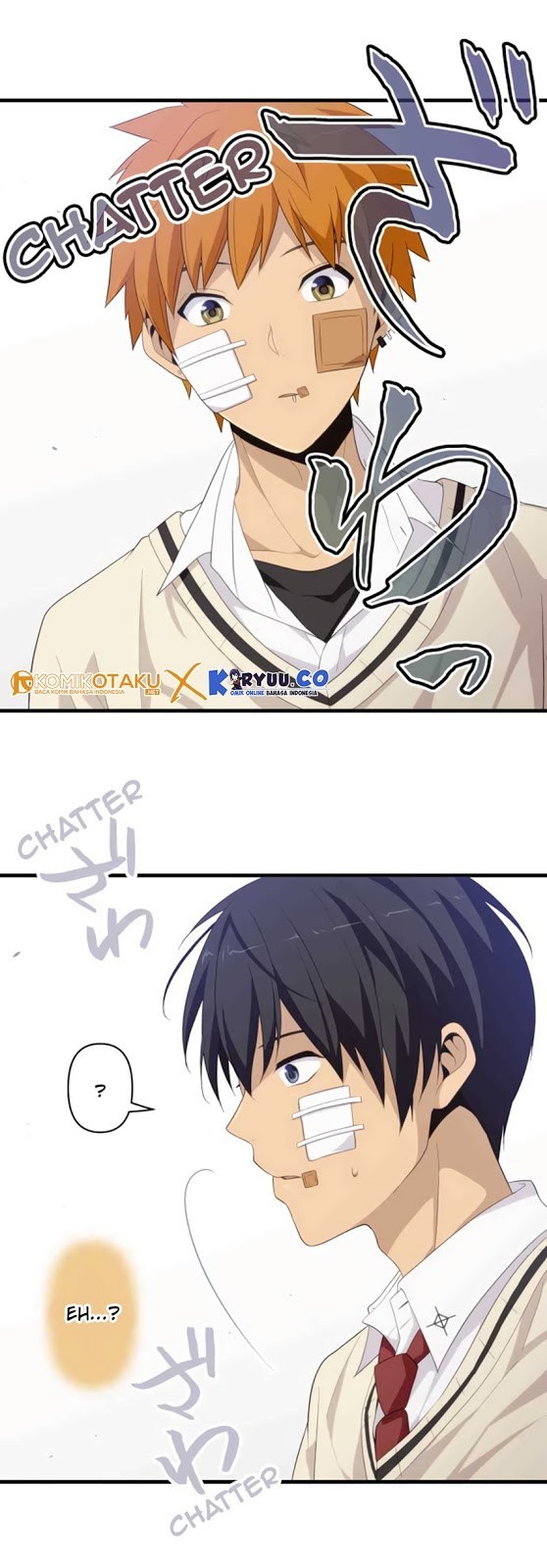 Blue Hearts Chapter 06 halaman 11